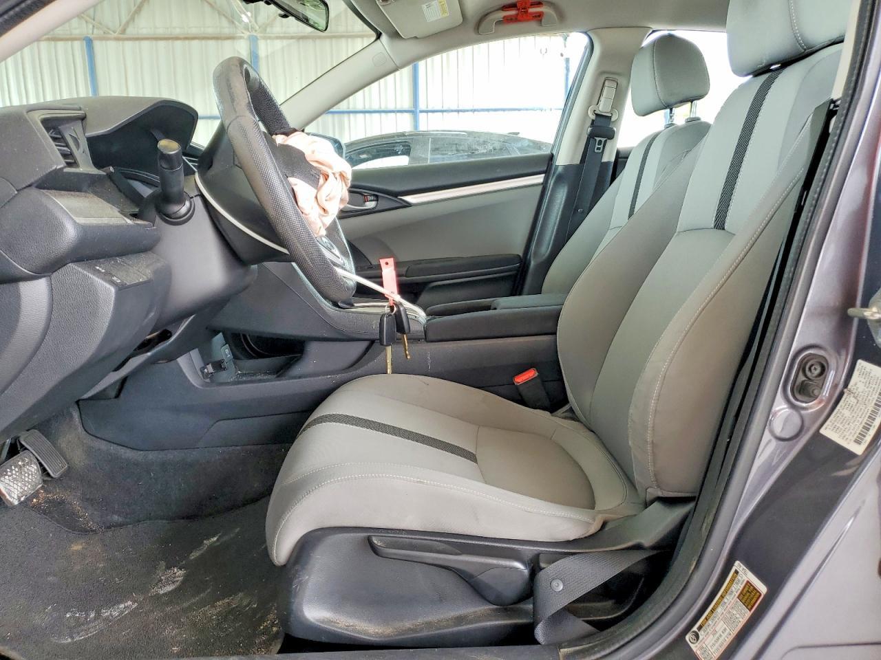 2016 Honda Civic Lx - Фото 7