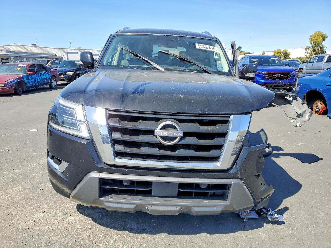 2022 Nissan Armada Sv - Image 5