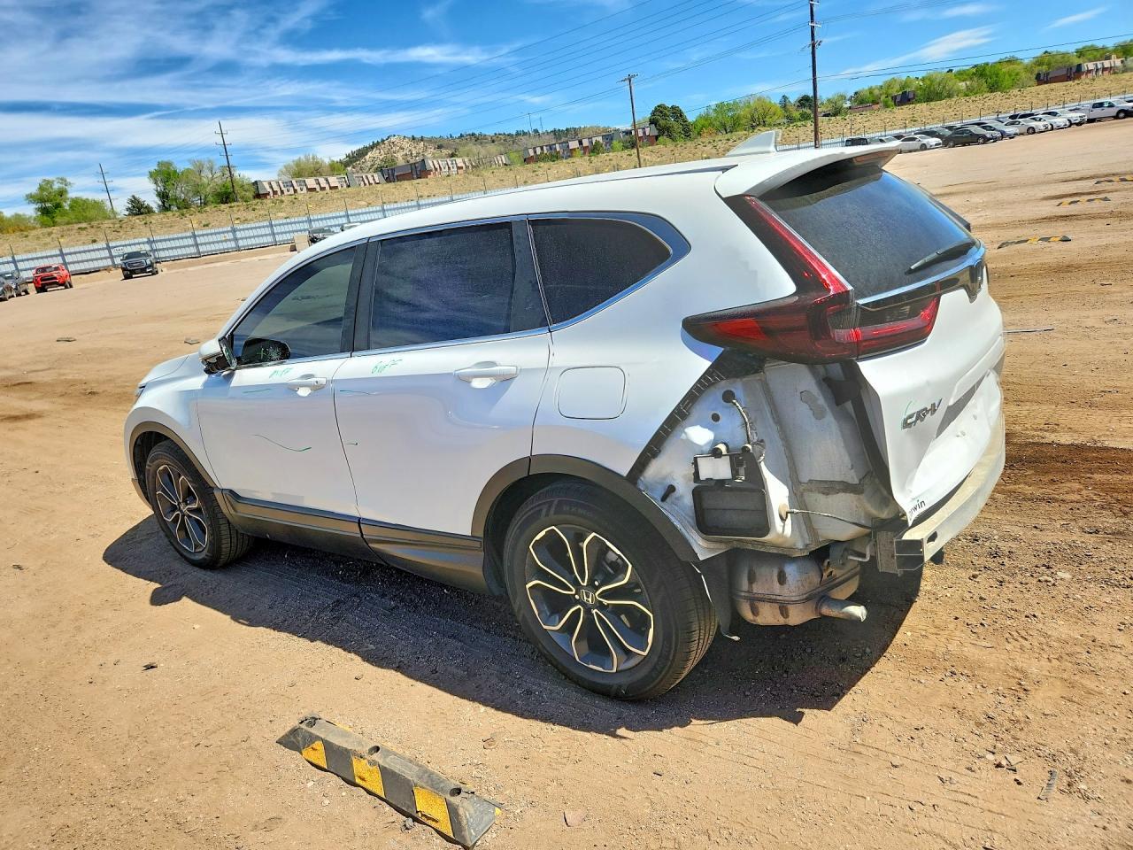 2021 Honda Cr-V Ex - Фото 2
