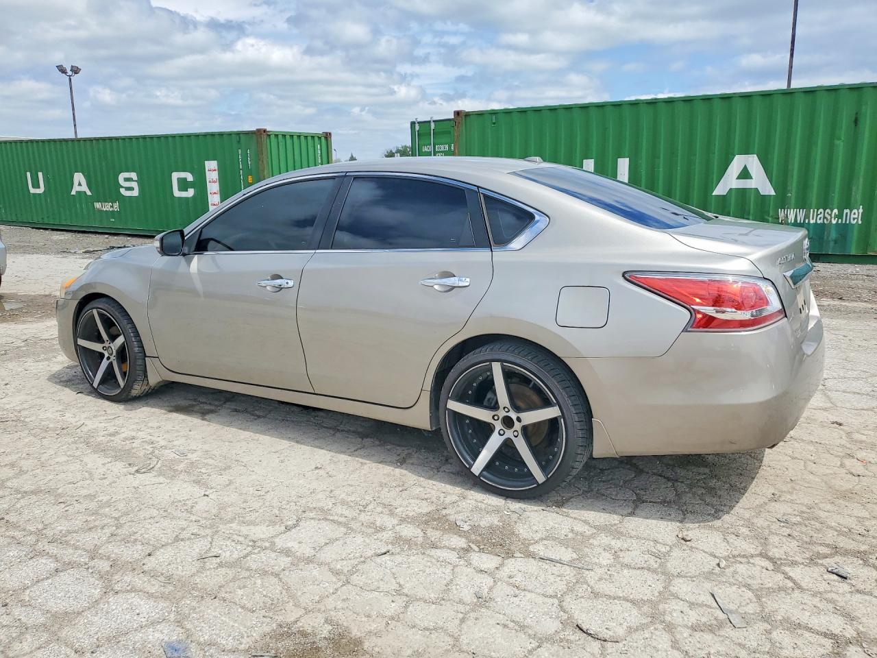 2015 Nissan Altima 2.5 Sv - Фото 2