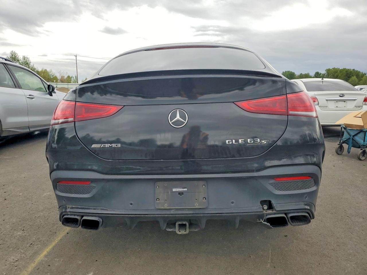2021 Mercedes-Benz Gle Coupe 63 S 4Matic Amg - Image 6