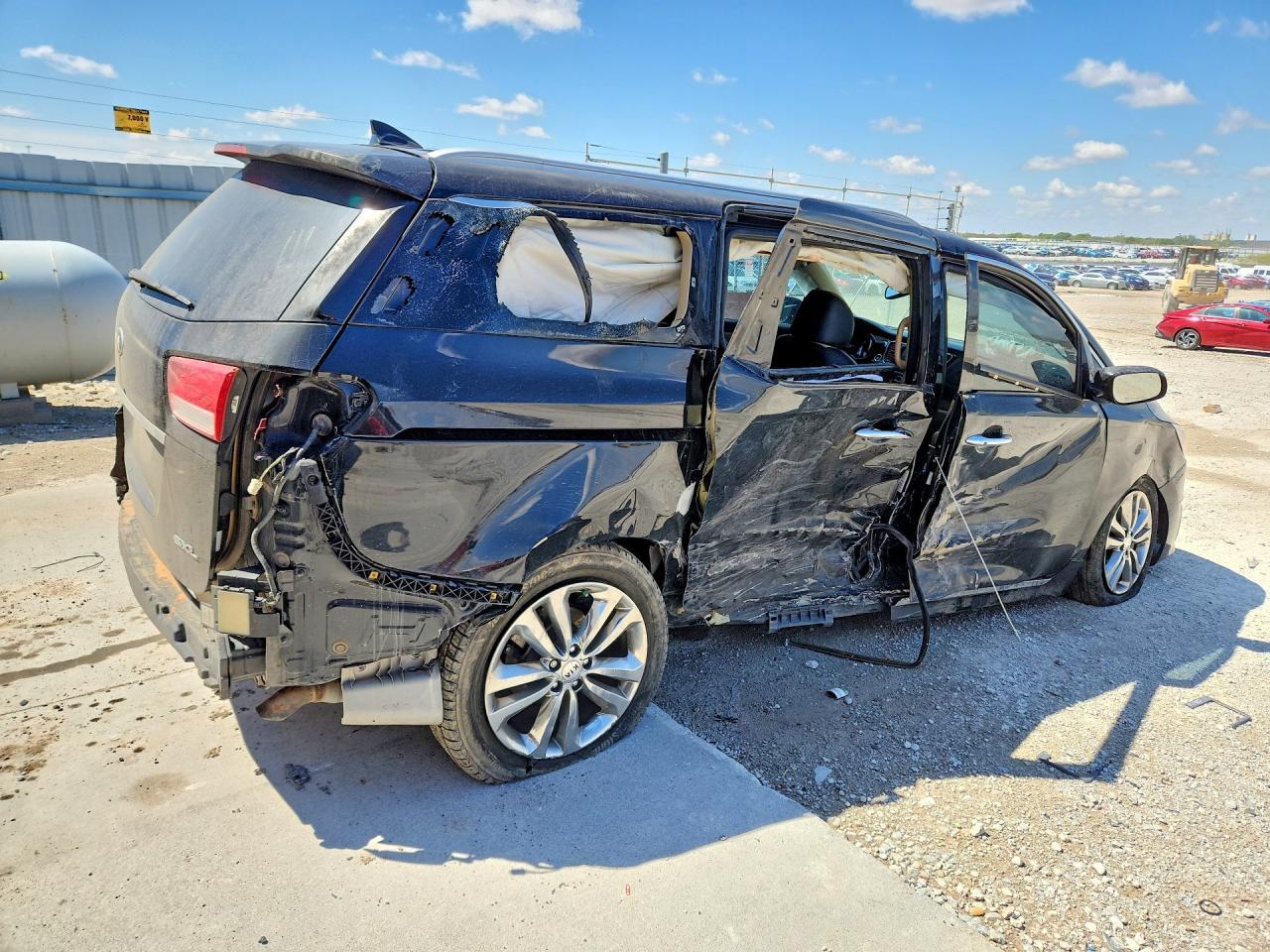 2018 Kia Sedona Sxl - Фото 3