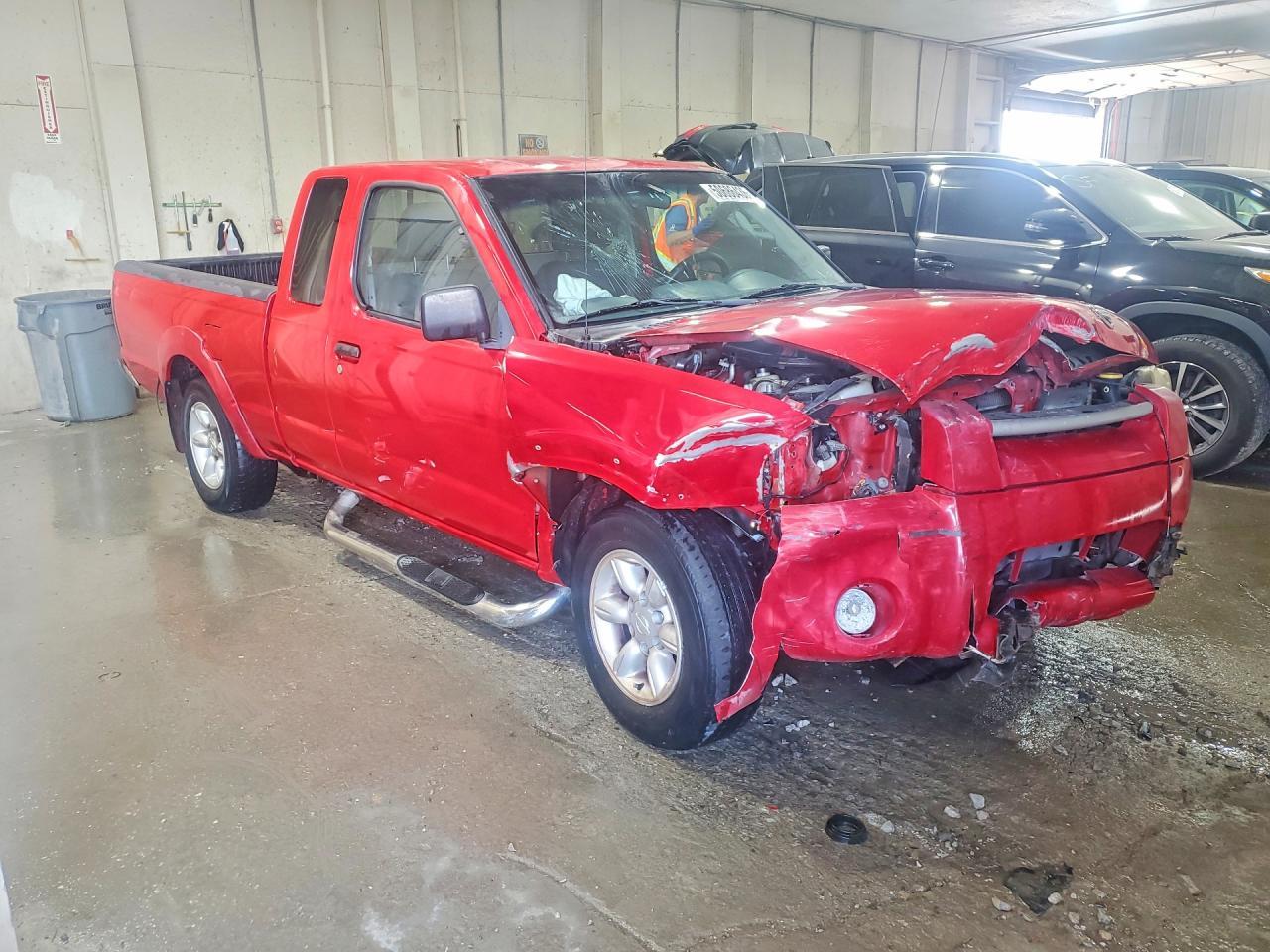 2003 Nissan Frontier King Cab Xe - Image 4