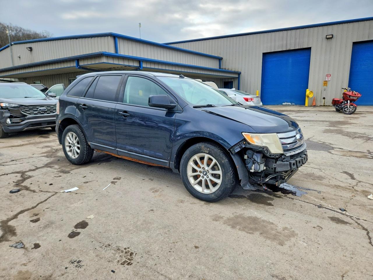 2009 Ford Edge Sel - Фото 4