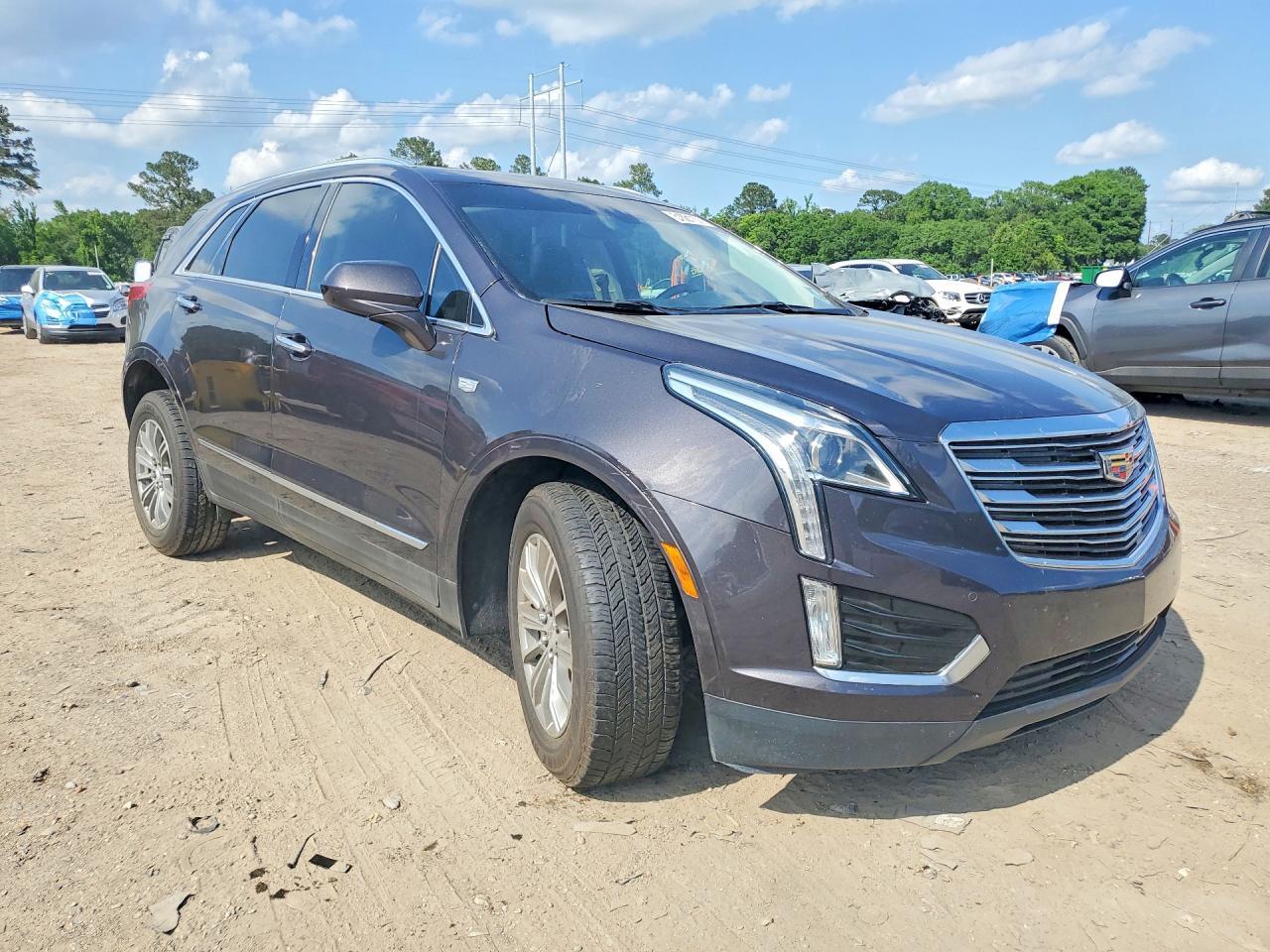 2017 Cadillac Xt5 Luxury - Фото 4