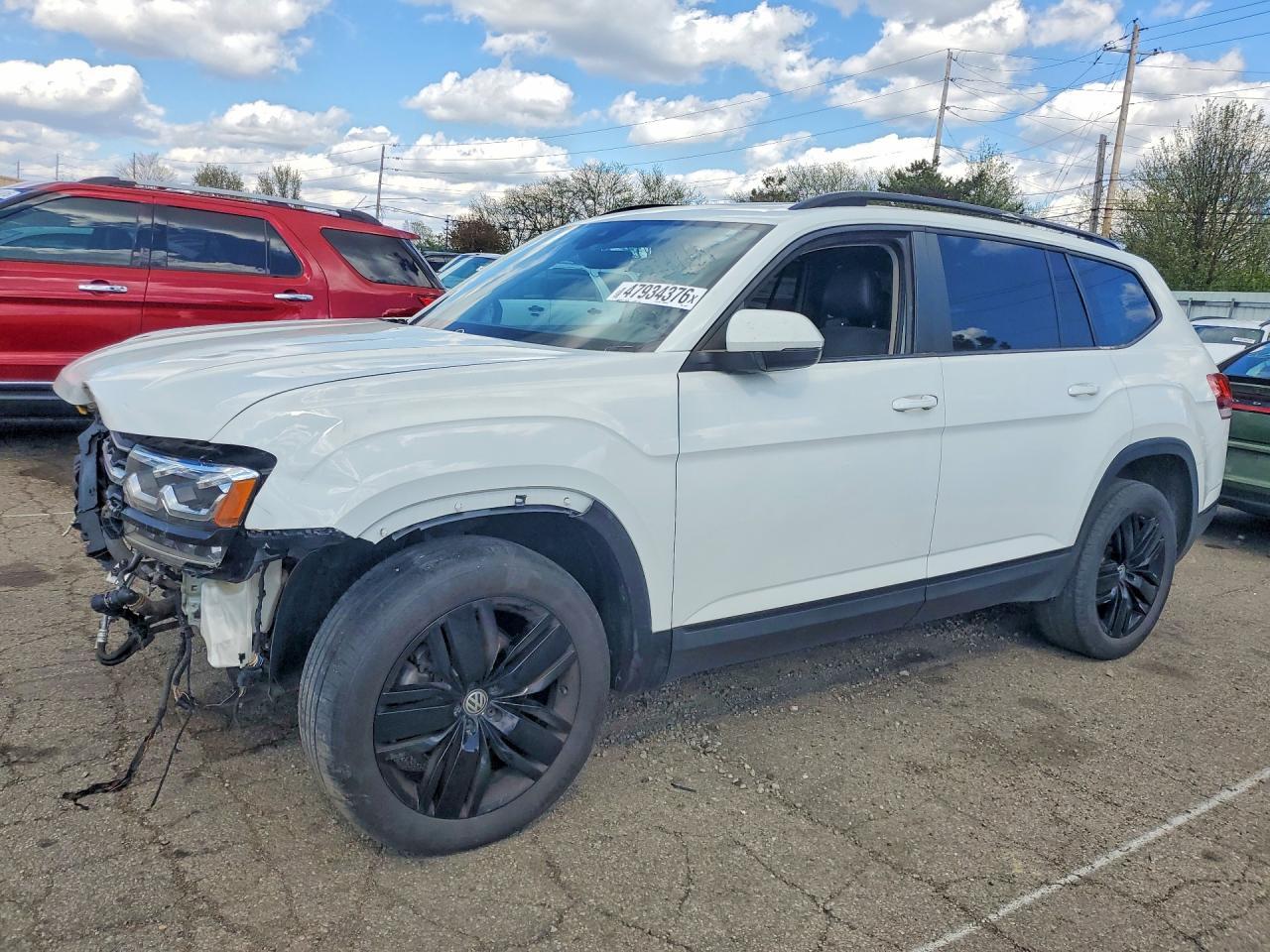 2018 Volkswagen Atlas Sel