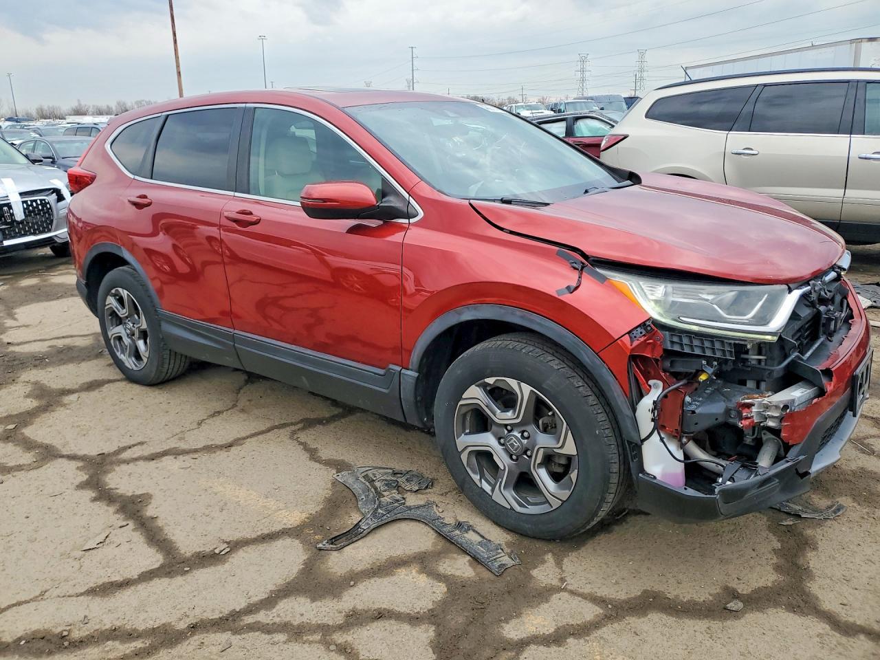 2017 Honda Cr-V Ex - Фото 4