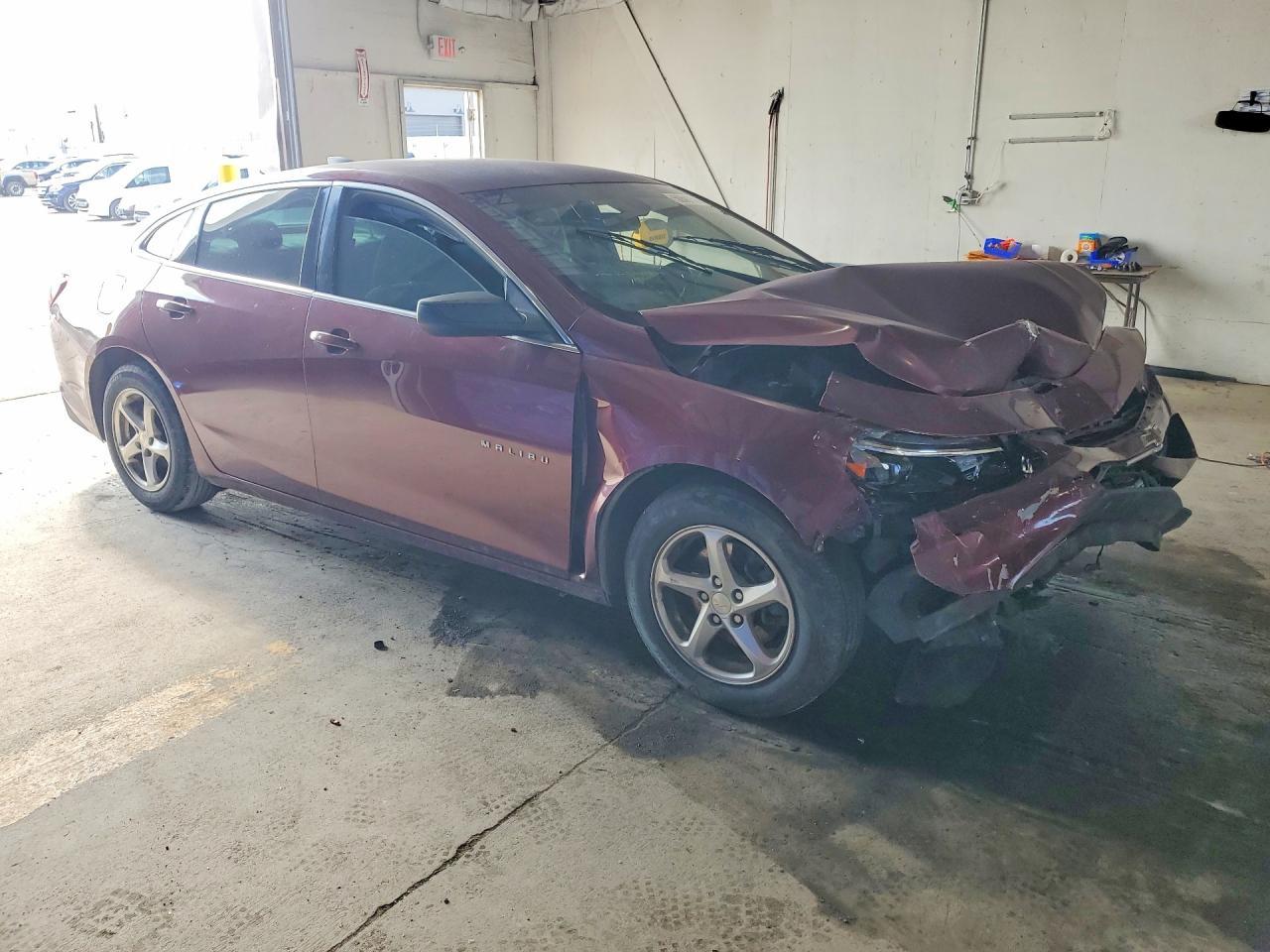 2016 Chevrolet Malibu Ls - Фото 4