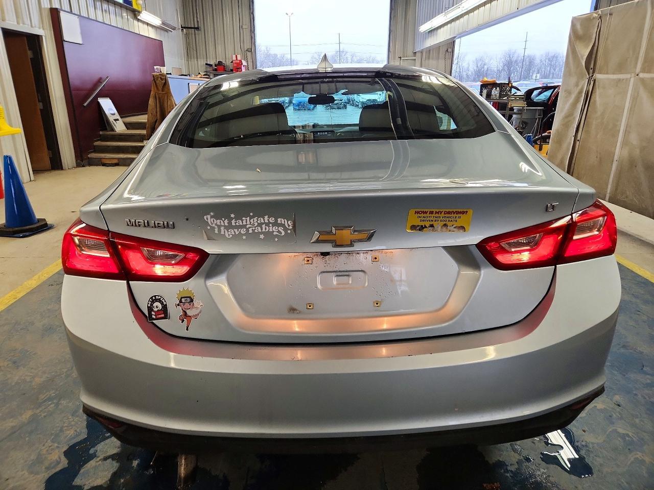 2017 Chevrolet Malibu Lt - Фото 6