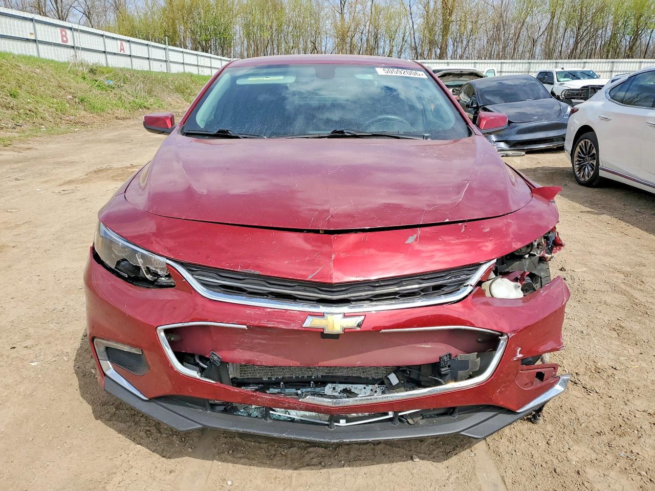 2018 Chevrolet Malibu Lt - Фото 5