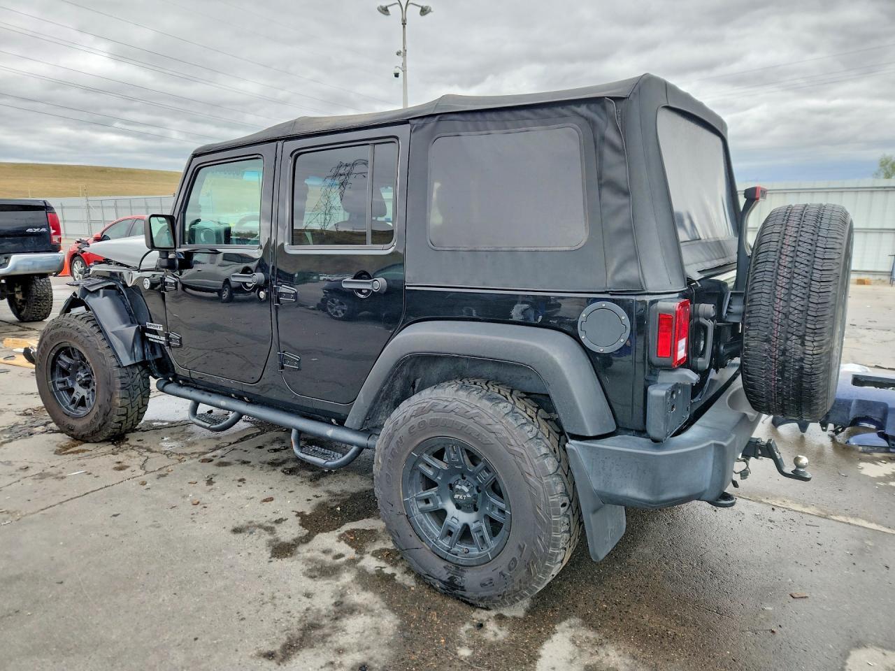 2017 Jeep Wrangler Unlimited Sport - Image 2