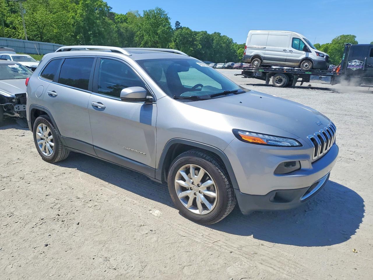 2016 Jeep Cherokee Limited - Фото 4
