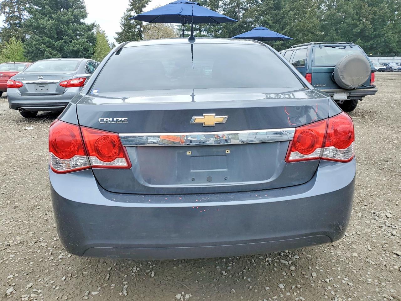 2013 Chevrolet Cruze Ls - Фото 6
