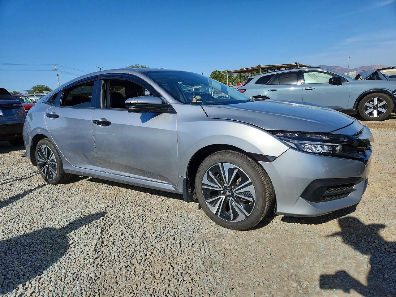 2018 Honda Civic Exl - Фото 4