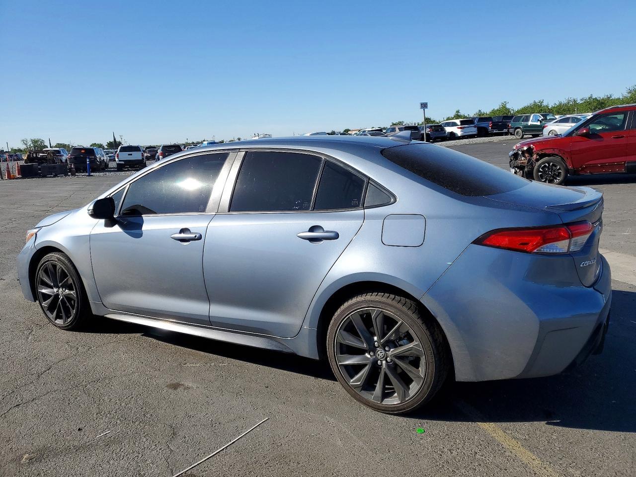 2024 Toyota Corolla Se - Фото 2