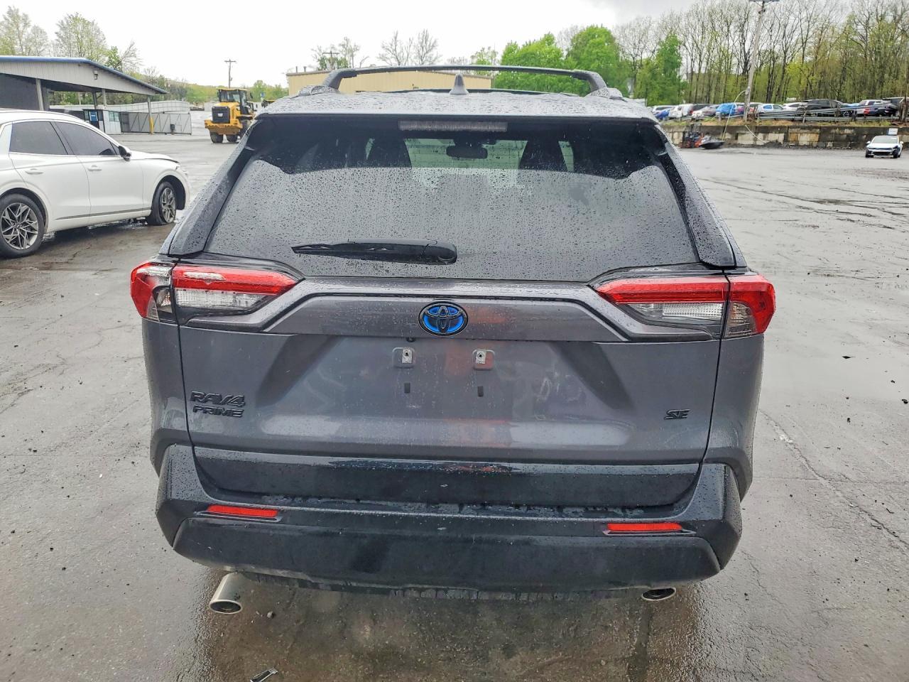 2024 Toyota Rav4 Prime Se - Фото 6