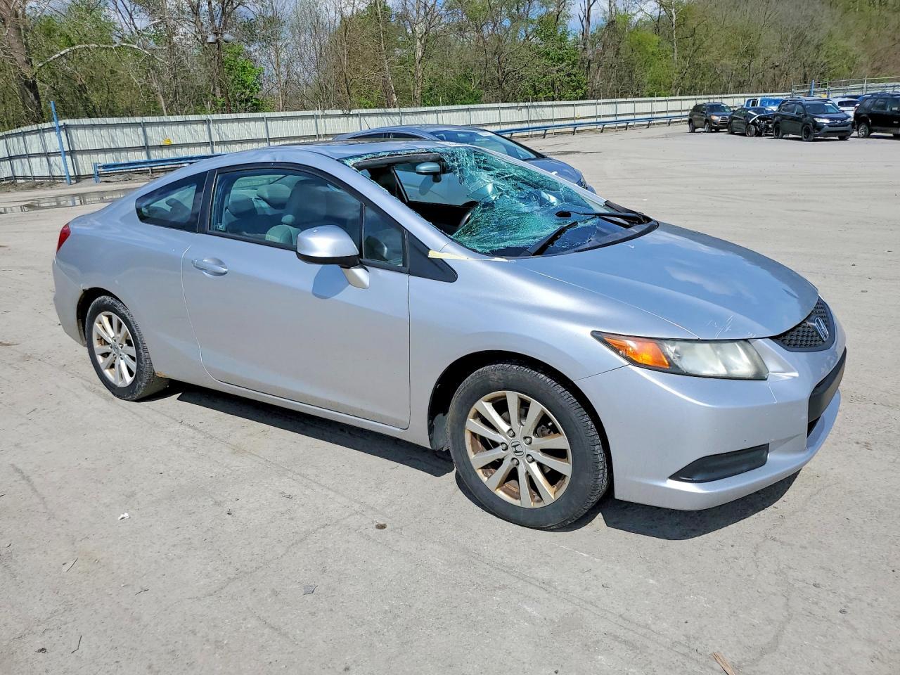 2012 Honda Civic Exl - Фото 4