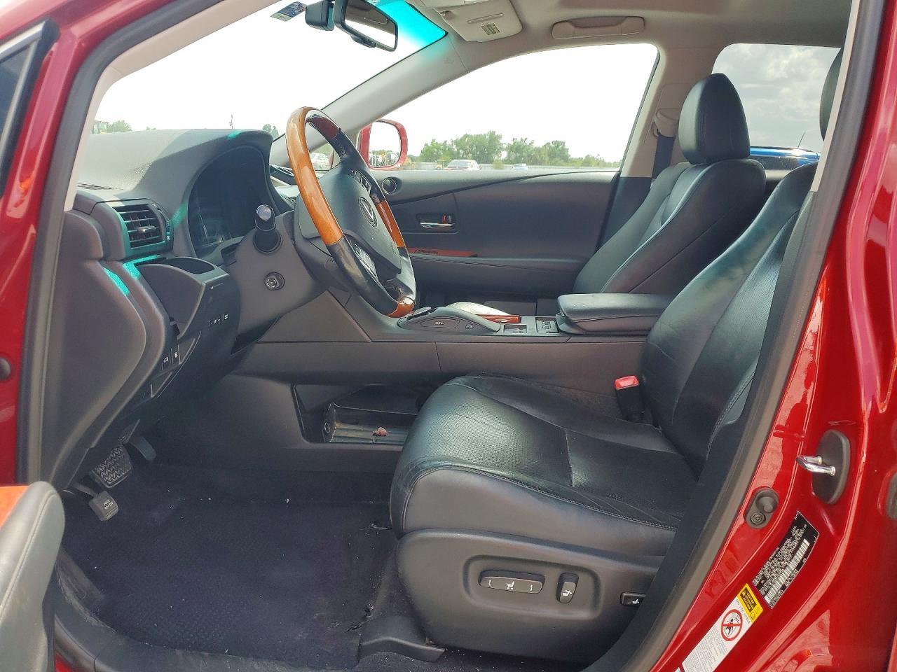 2012 Lexus Rx 450H Base - Фото 7