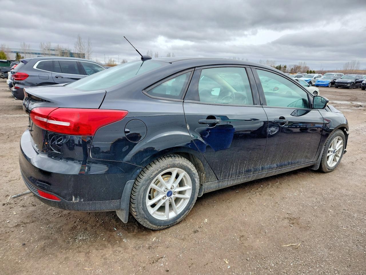 2016 Ford Focus Se - Фото 3