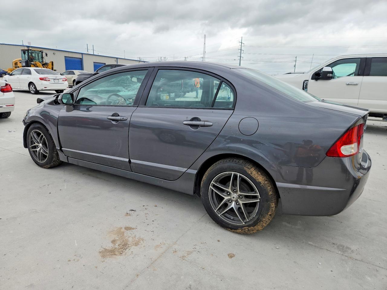 2011 Honda Civic Lx - Фото 2
