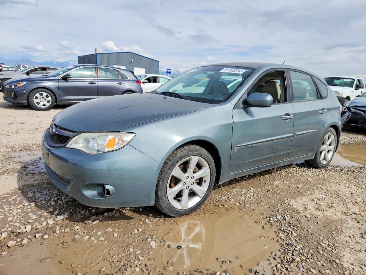 2009 Subaru Impreza Outback Sport