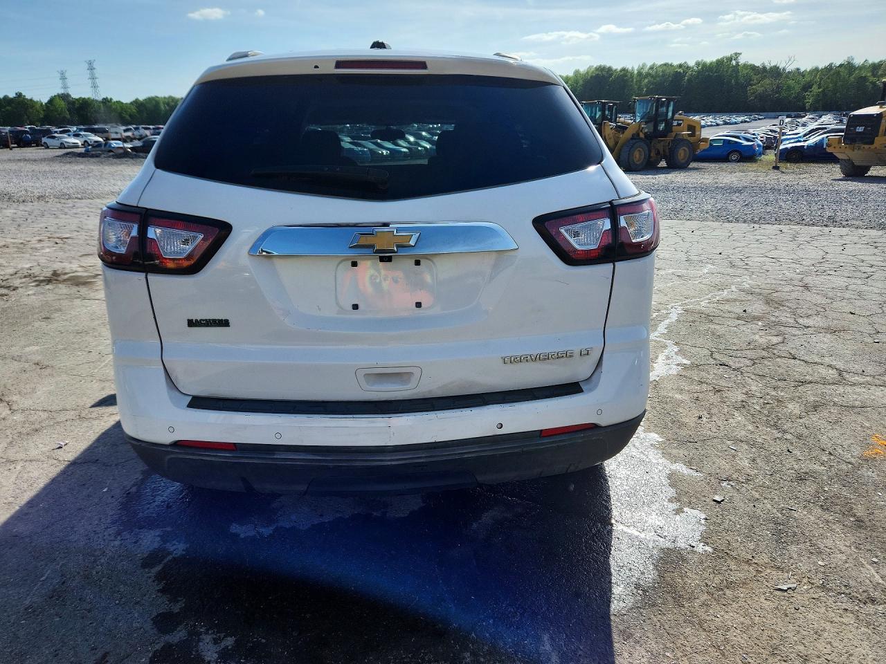 2016 Chevrolet Traverse Lt - Фото 6