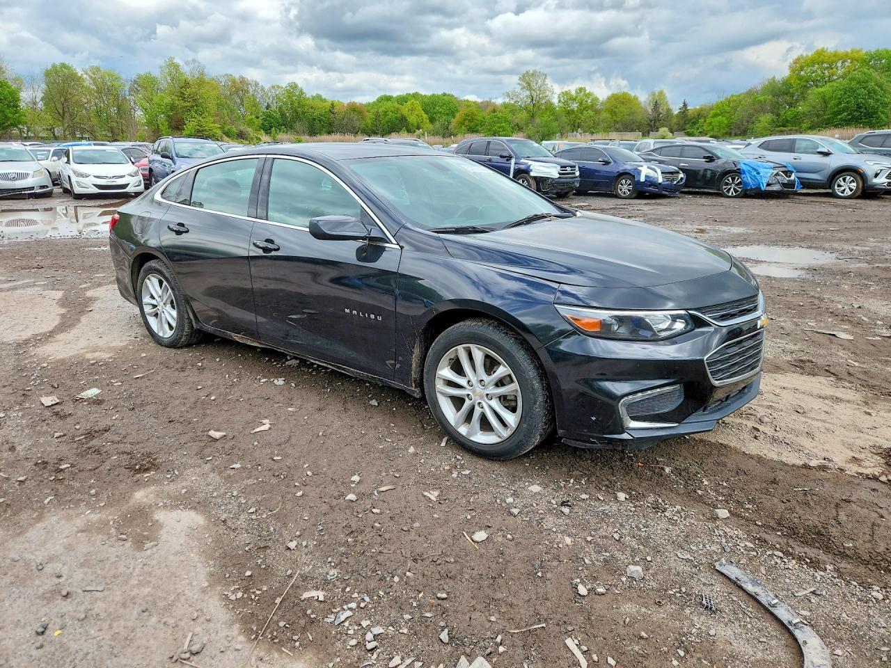 2018 Chevrolet Malibu Lt - Фото 4