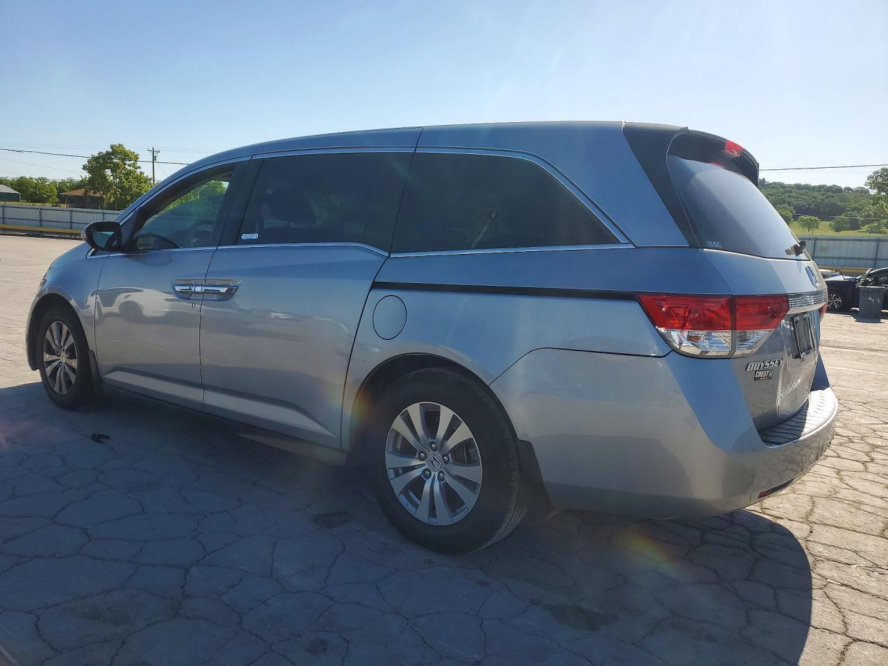 2016 Honda Odyssey Ex - Фото 2