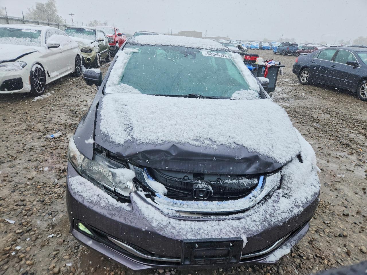 2015 Honda Civic Hybrid - Фото 6