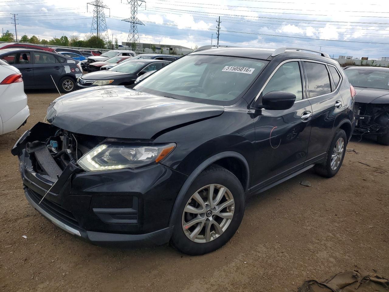 2019 Nissan Rogue Sv