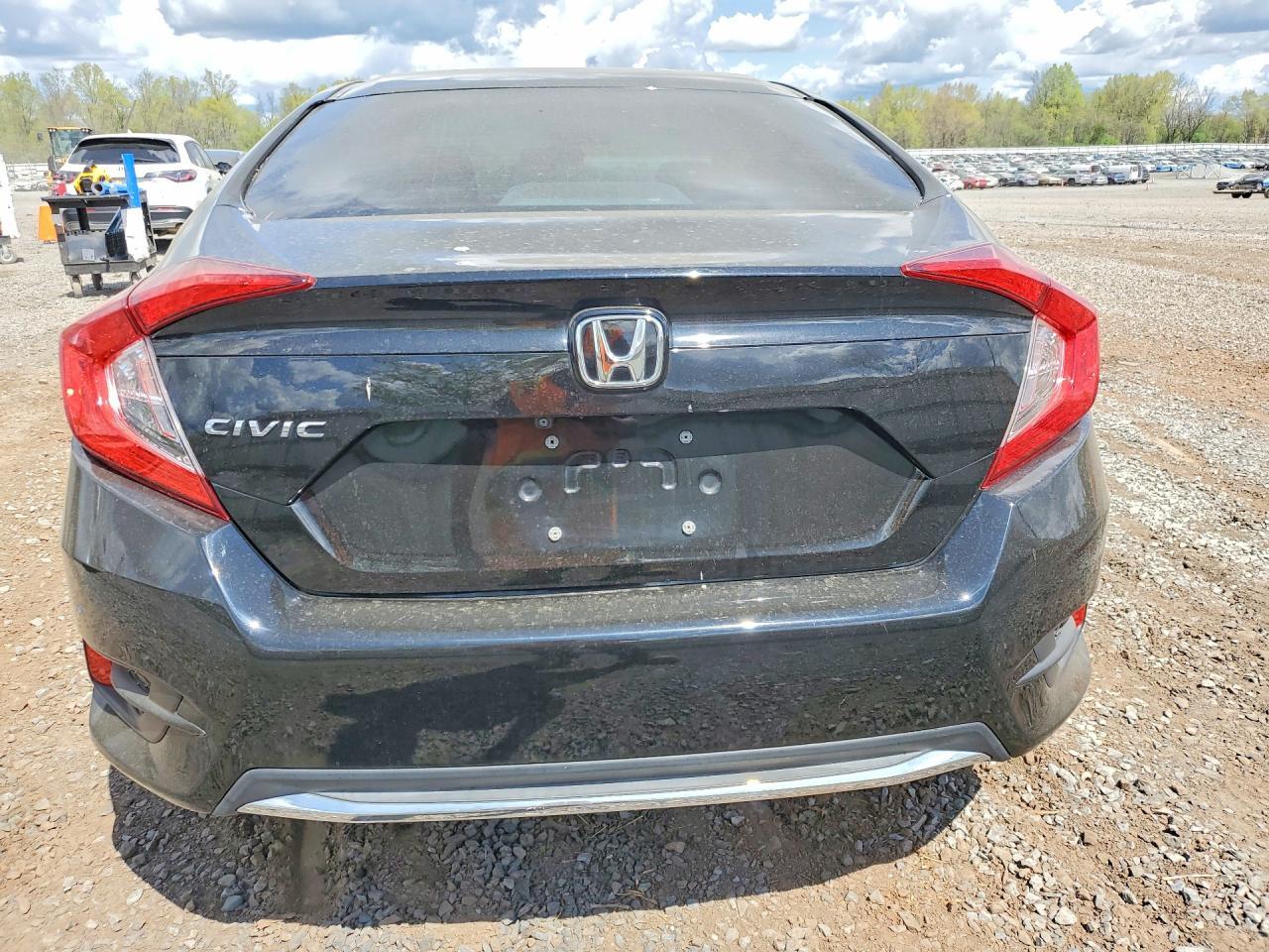 2019 Honda Civic Lx - Фото 6