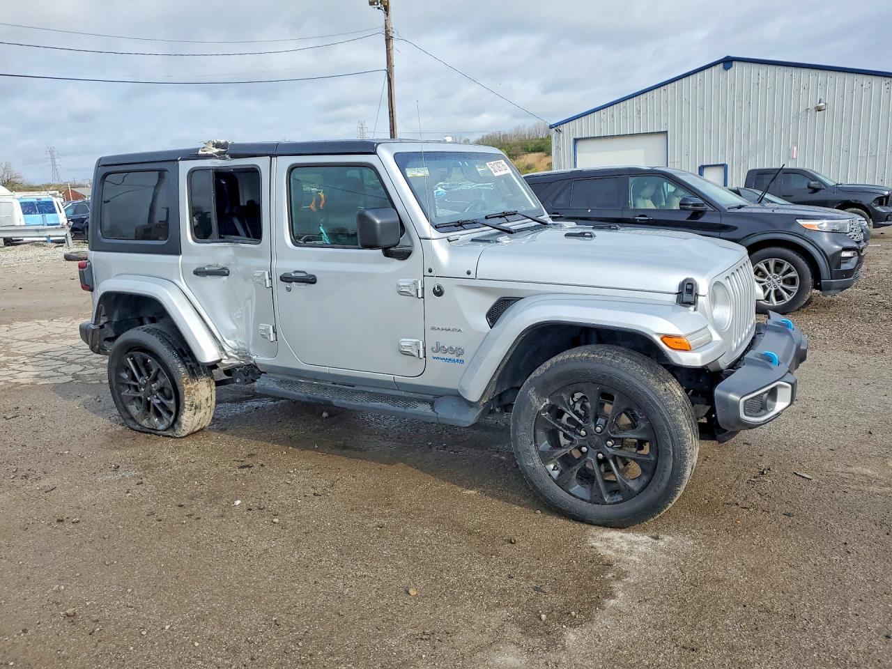 2022 Jeep Wrangler Unlimited Sahara 4Xe - Фото 4