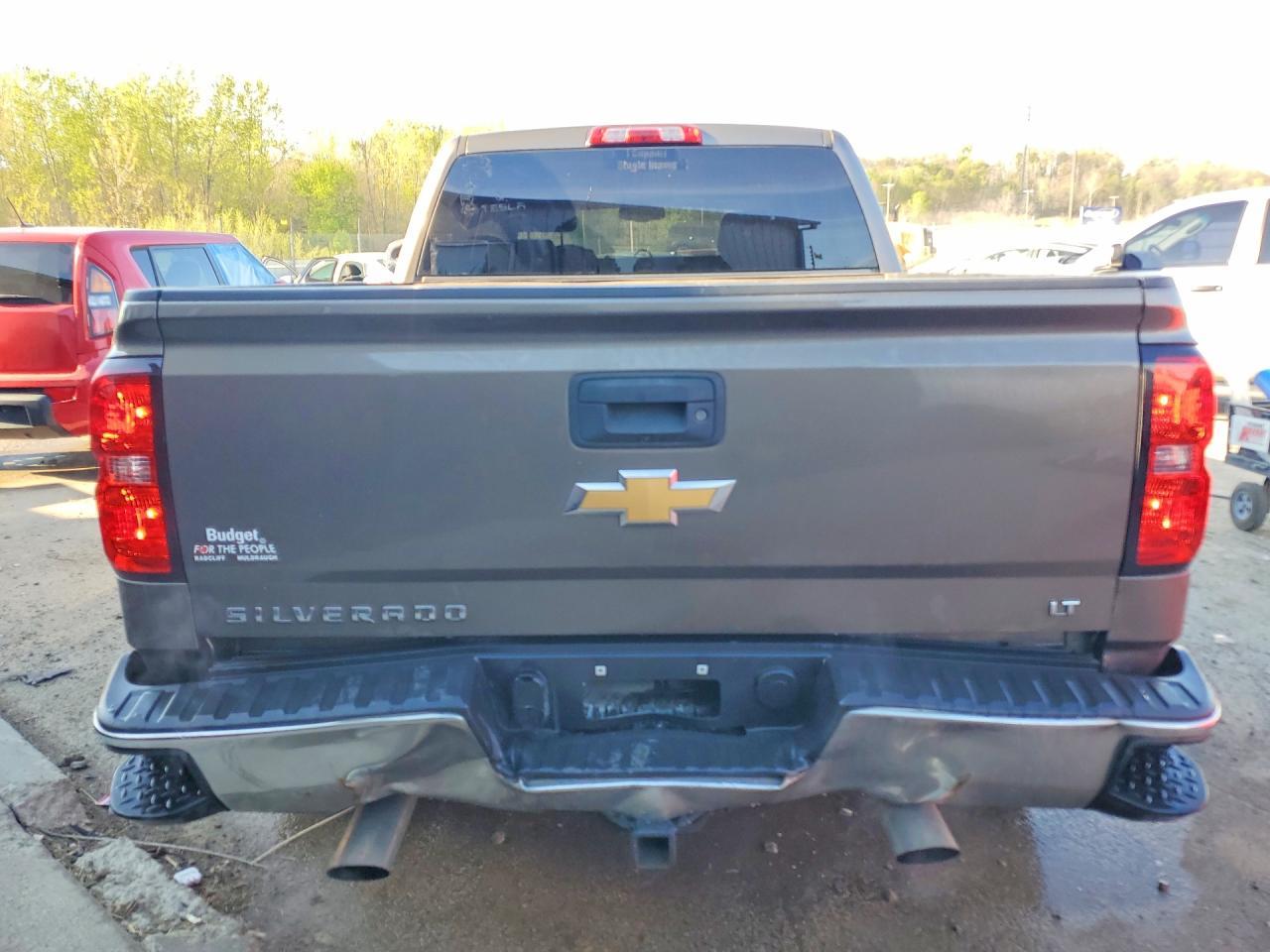 2015 Chevrolet Silverado K1500 Lt - Image 6