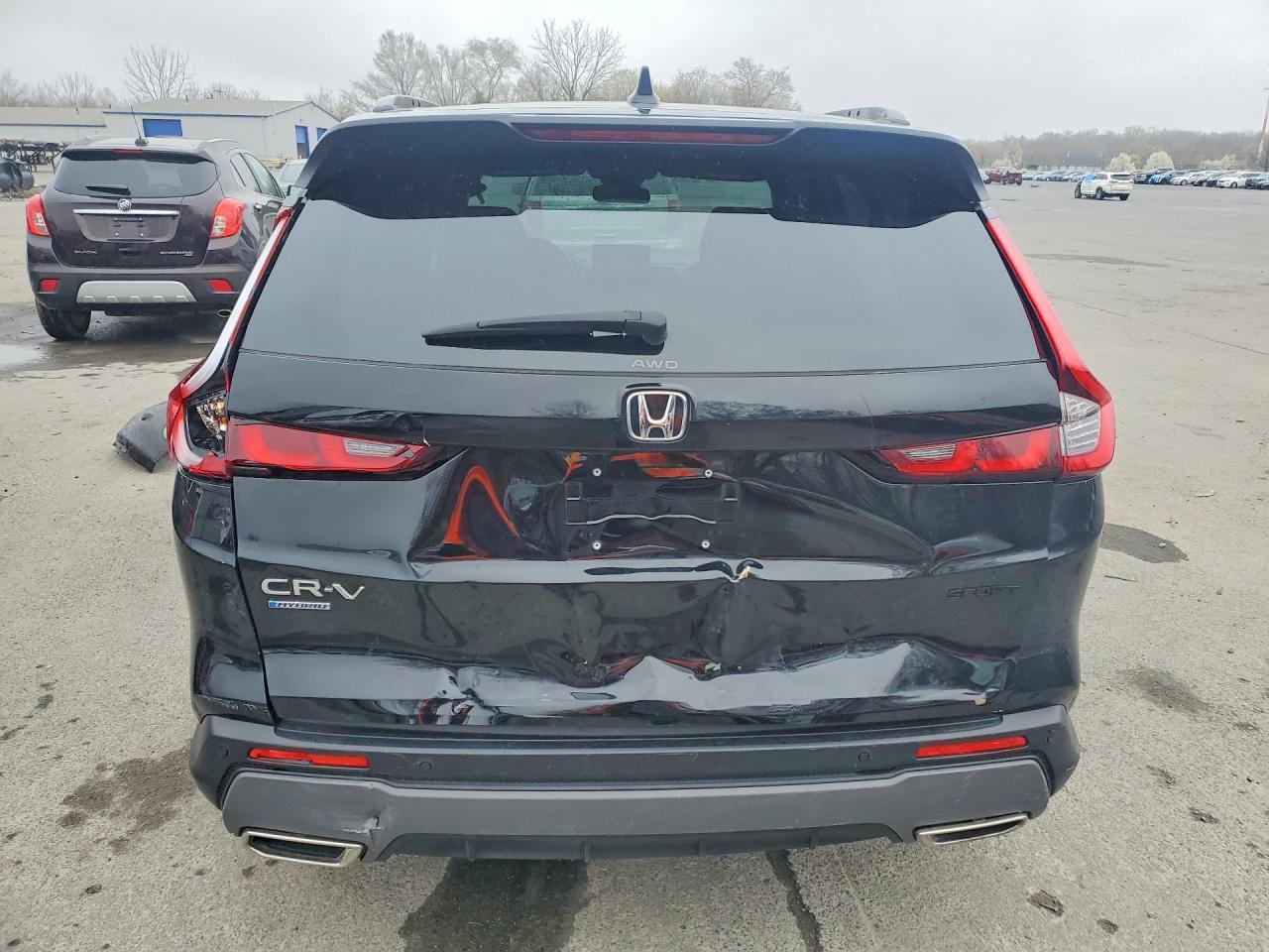 2025 Honda Cr-V Sport - Фото 6