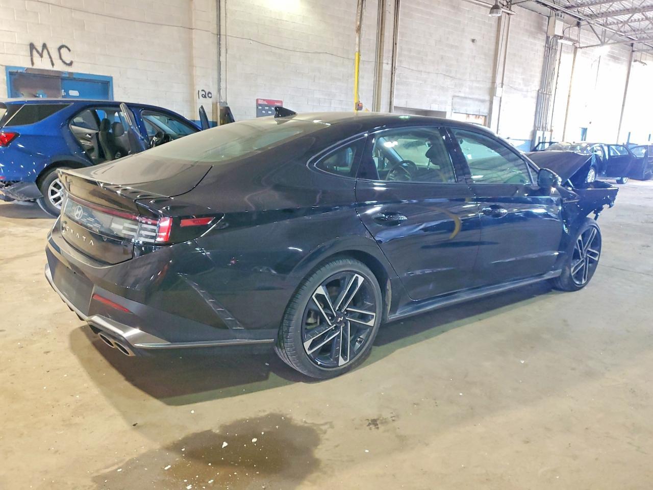2025 Hyundai Sonata N Line - Фото 3
