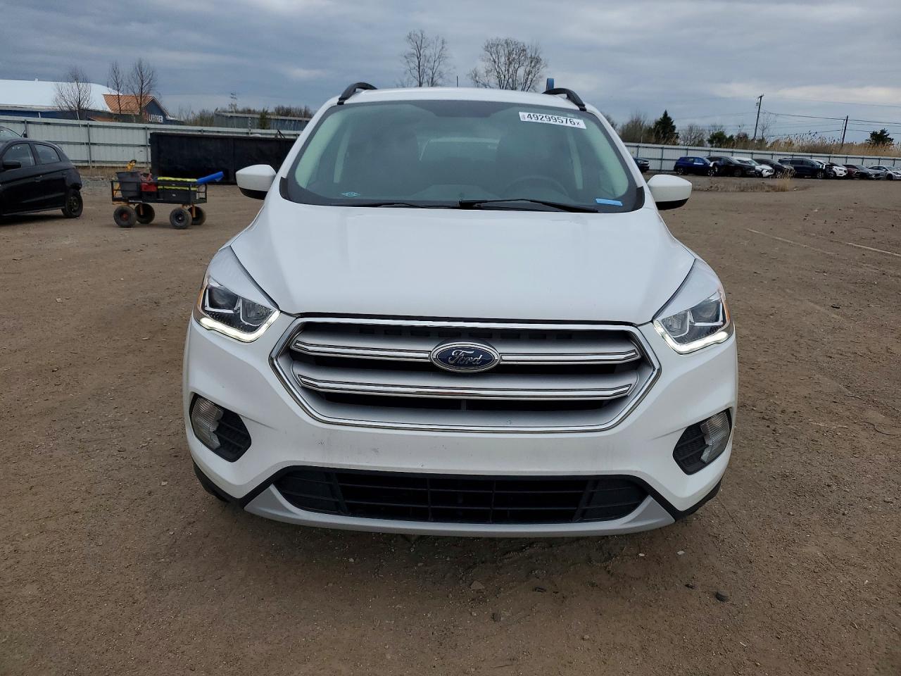 2018 Ford Escape Sel - Фото 5