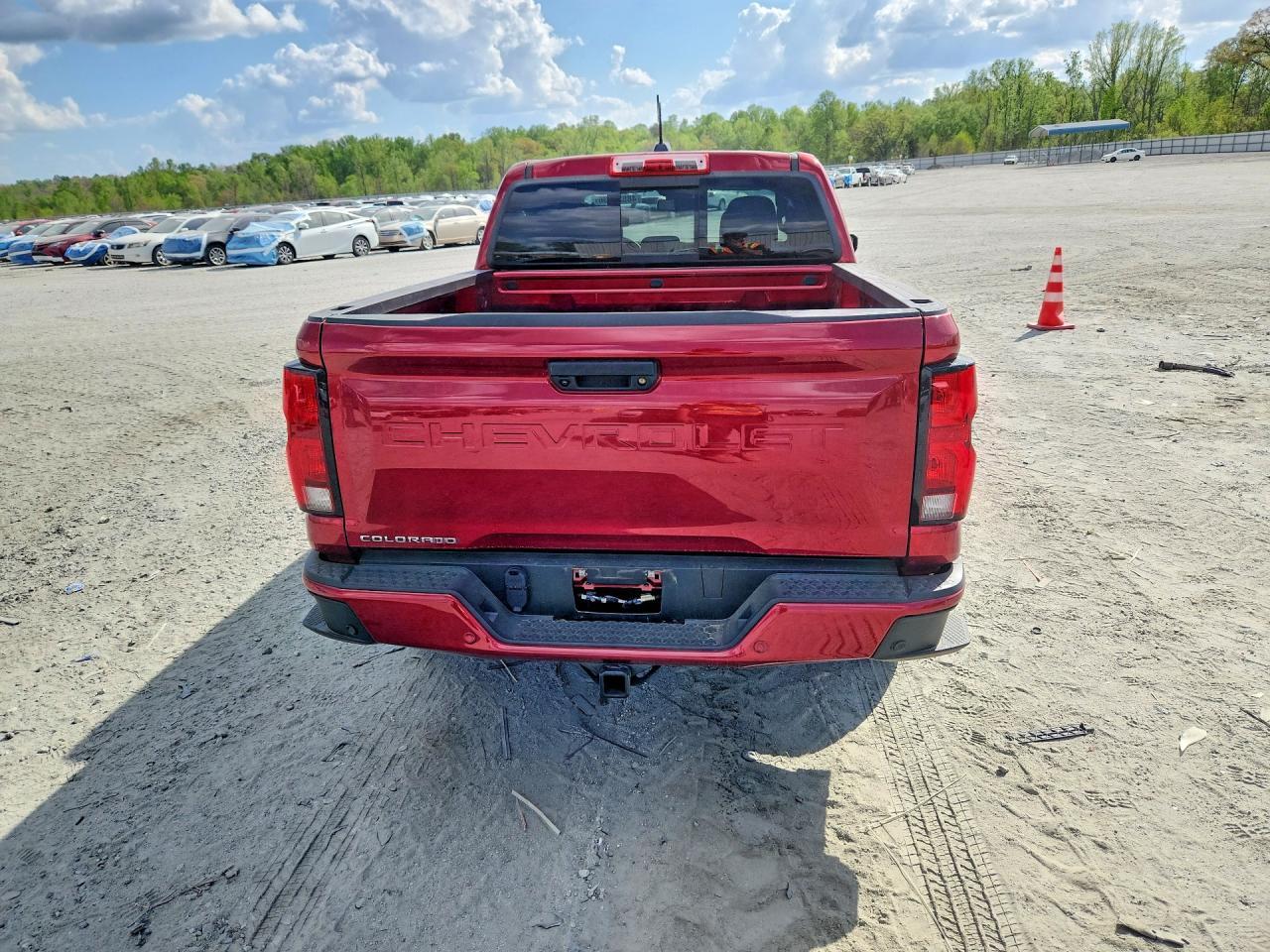2025 Chevrolet Colorado Lt - Фото 6