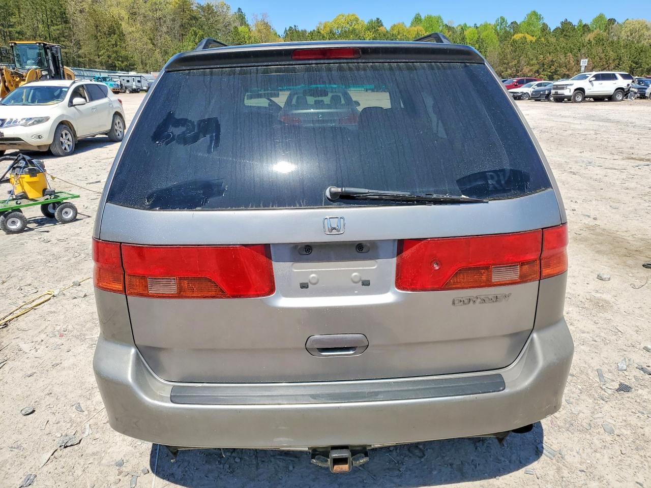 2000 Honda Odyssey Ex - Фото 6