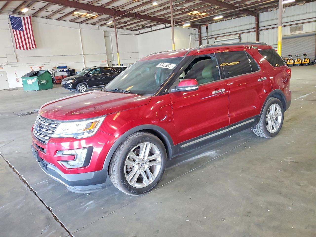 2016 Ford Explorer Limited