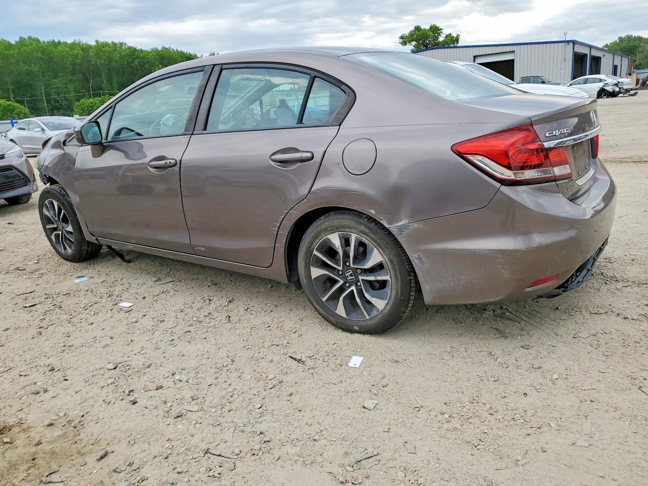 2015 Honda Civic Ex - Image 2