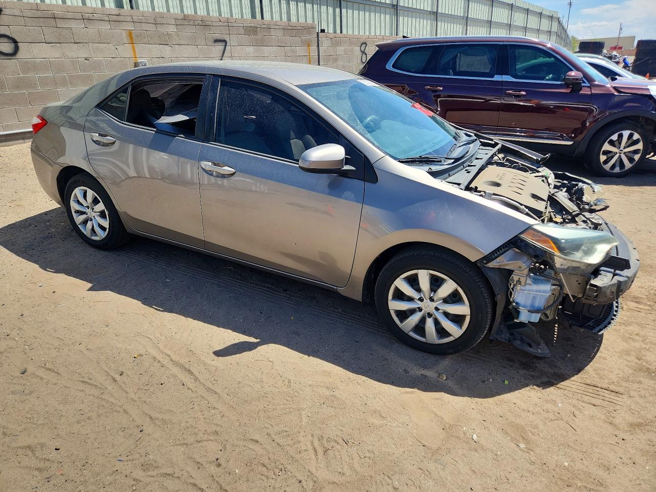 2015 Toyota Corolla Le - Image 4