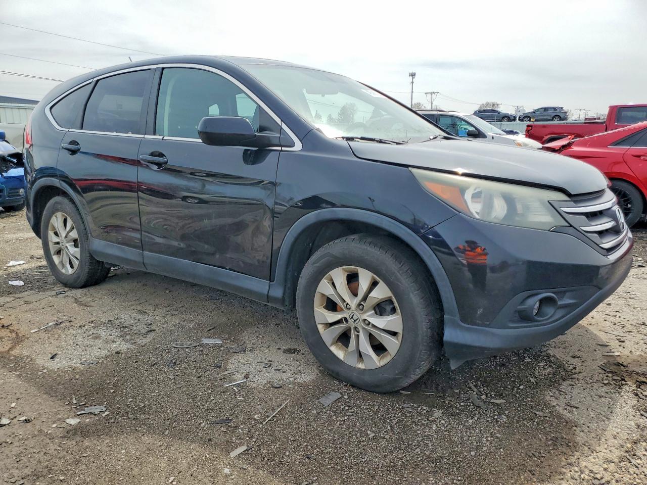 2014 Honda Cr-V Ex - Image 4