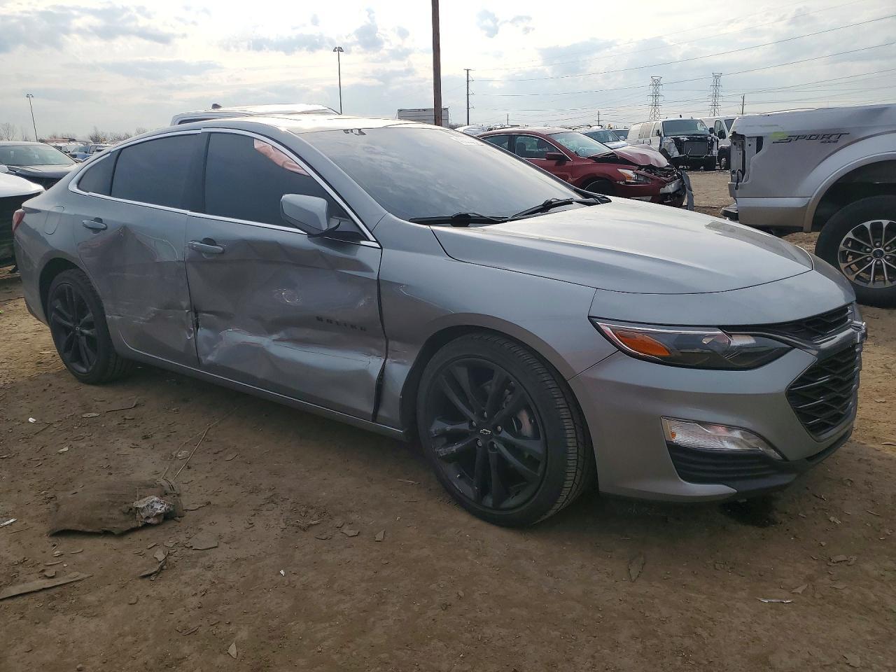 2024 Chevrolet Malibu Lt - Фото 4