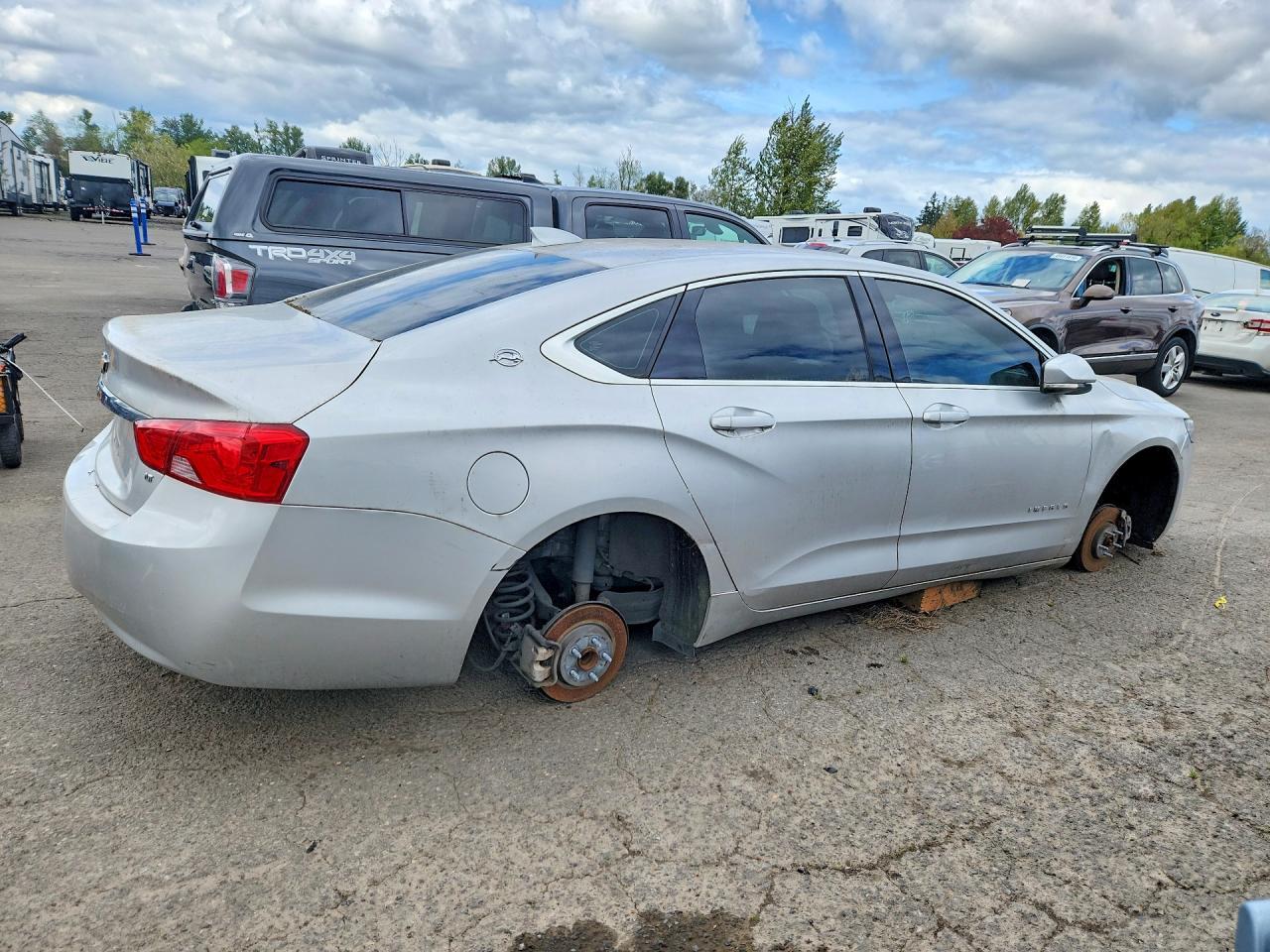 2016 Chevrolet Impala Lt - Фото 3