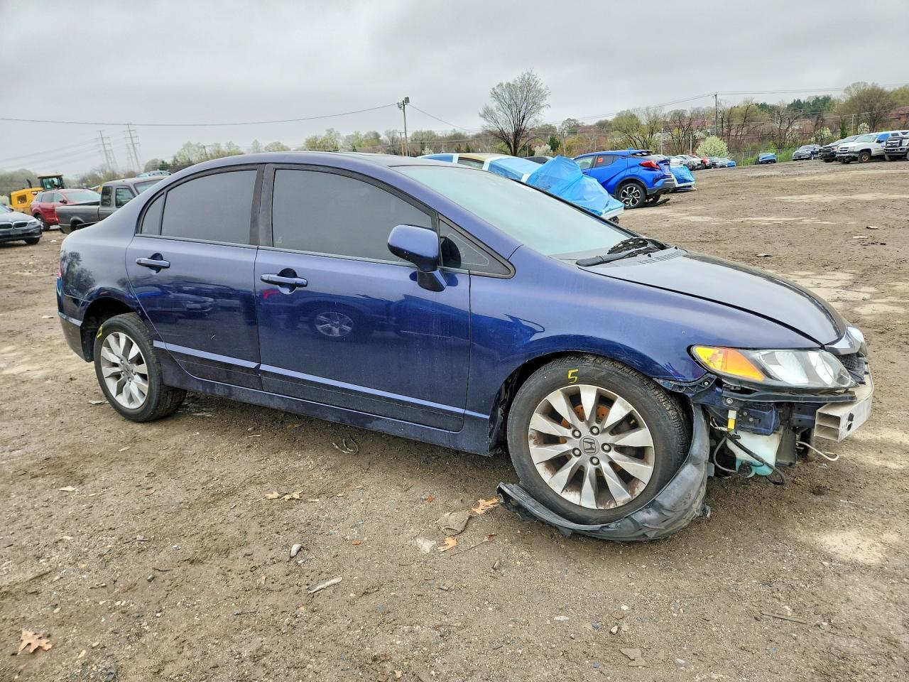 2010 Honda Civic Exl - Image 4