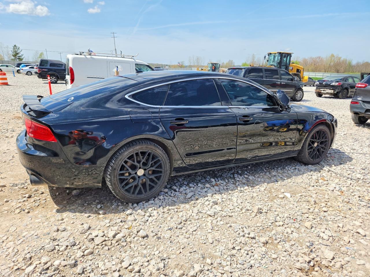 2012 Audi A7 Premium Plus - Фото 3