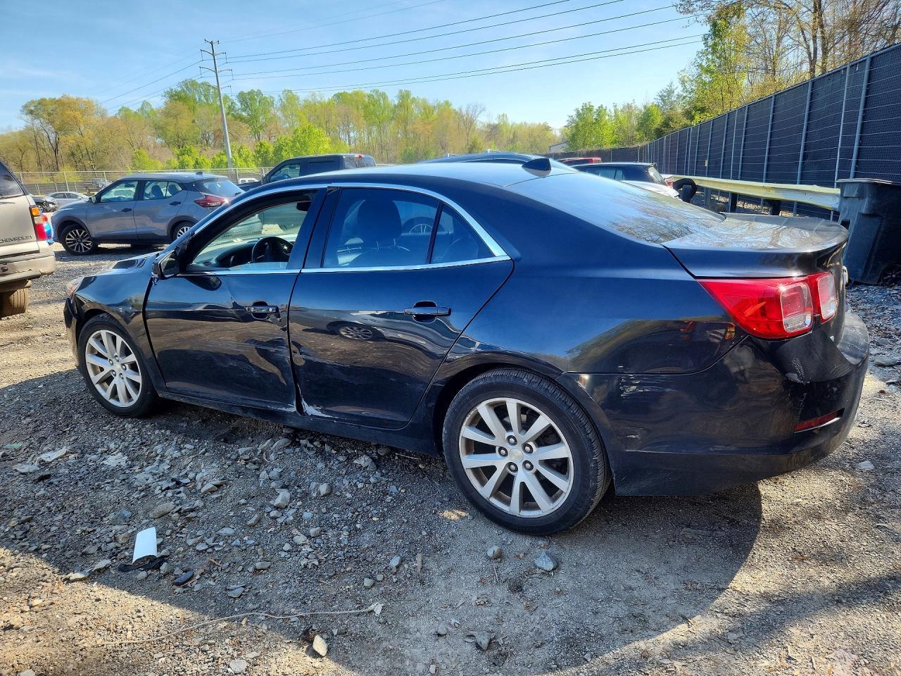 2014 Chevrolet Malibu 2Lt - Фото 2
