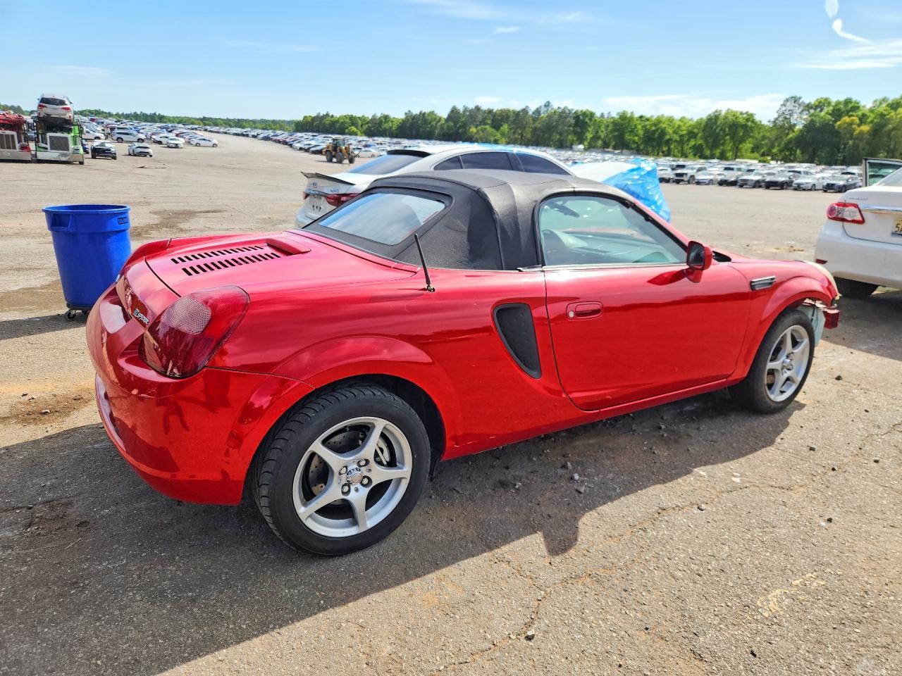 2002 Toyota Mr2 Spyder Base - Фото 3