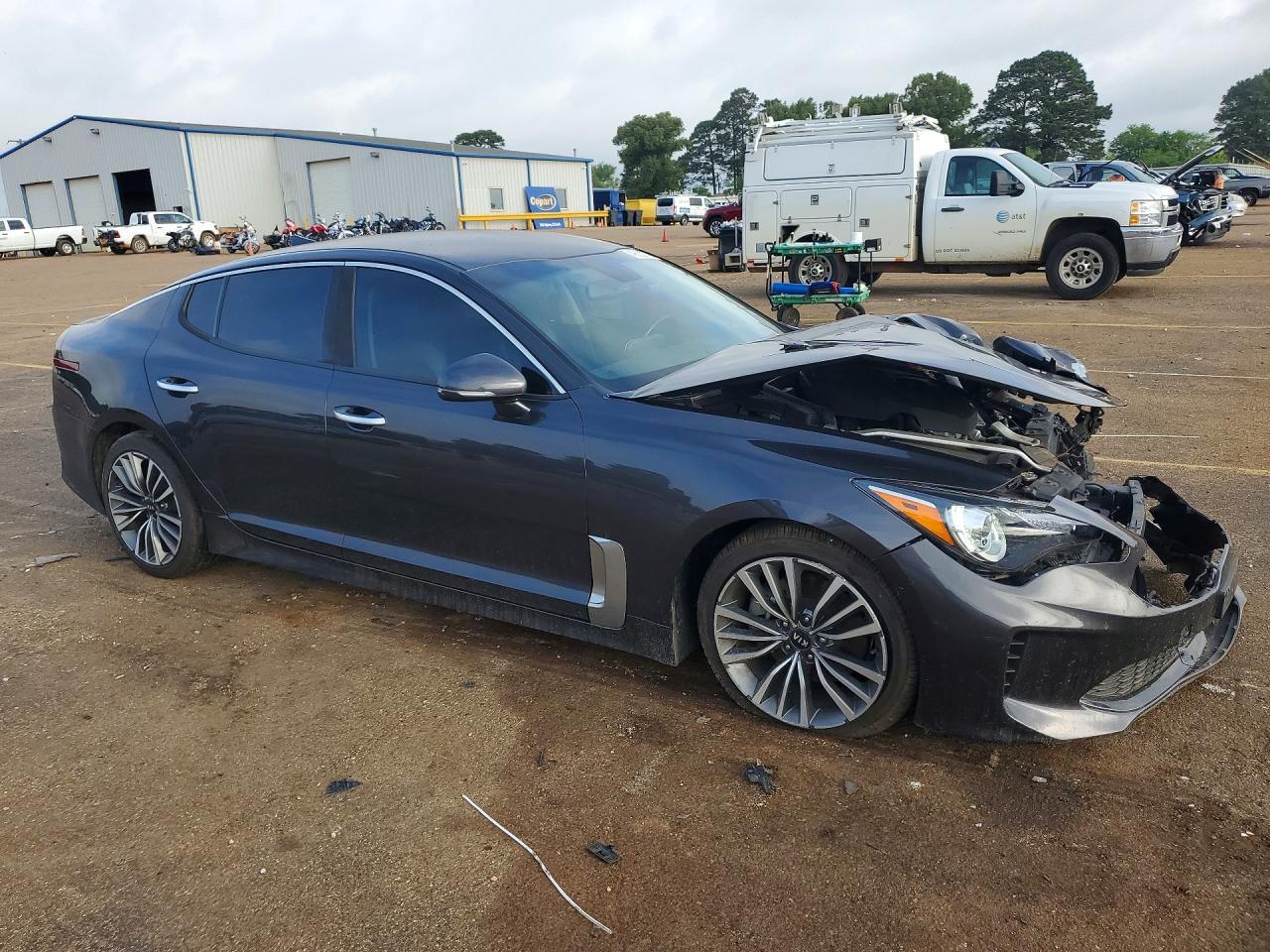 2019 Kia Stinger Base - Фото 4