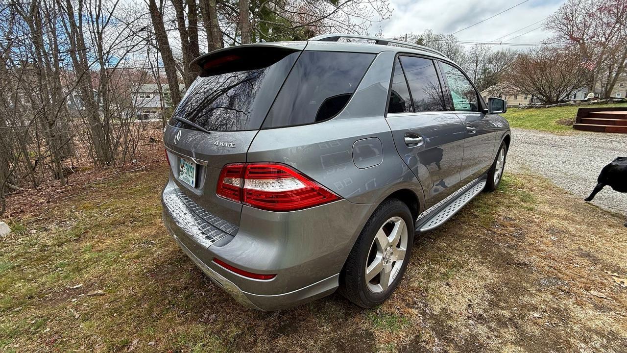 2014 Mercedes-Benz Ml 550 4Matic - Фото 4